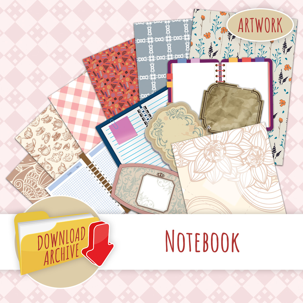 My Craft Studio Notebook Download