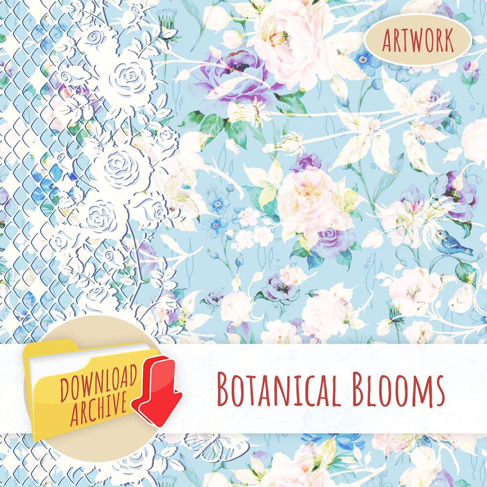 My Craft Studio Botanical Blooms Download