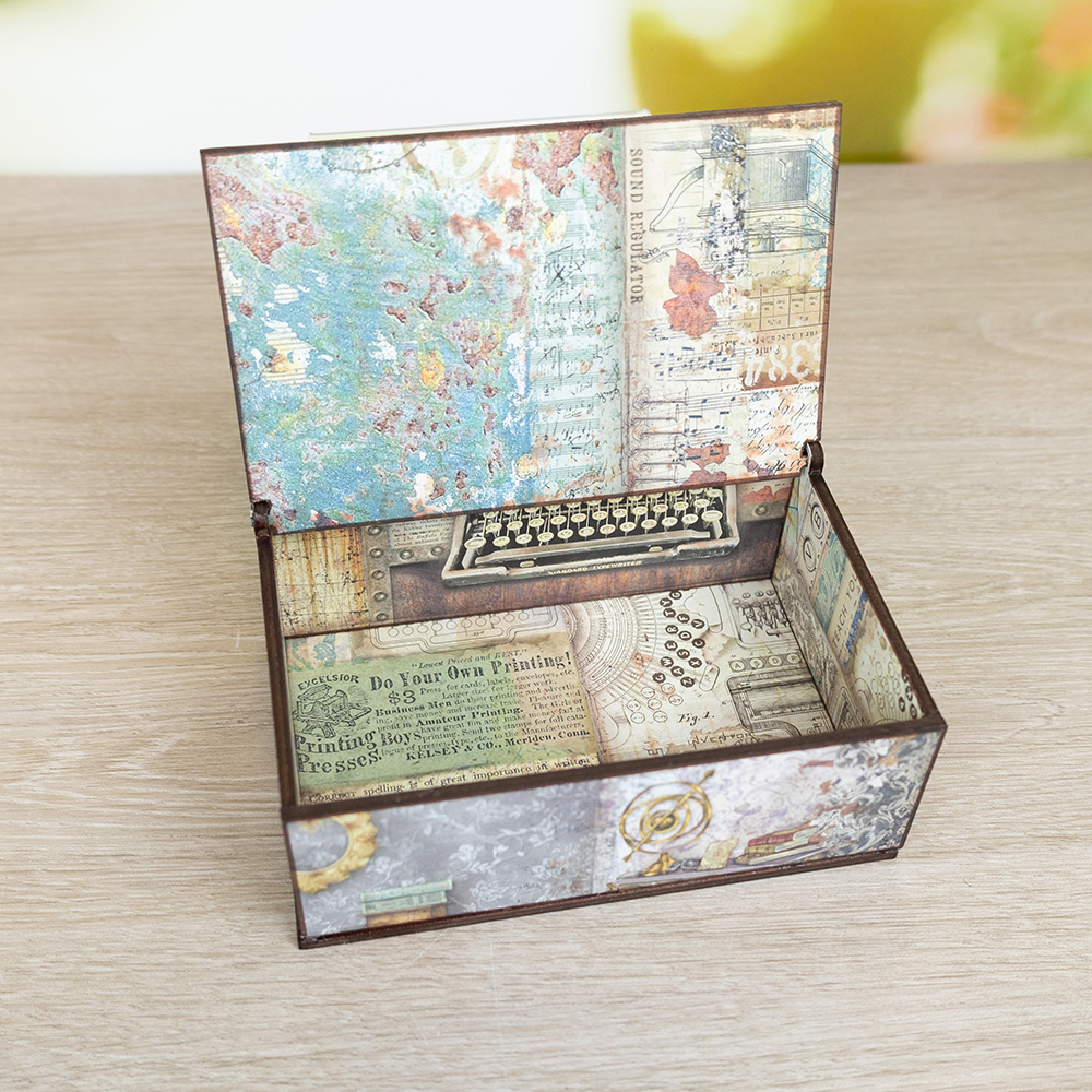 Craft Master MDF Kit - Trinket Chest - Image 2