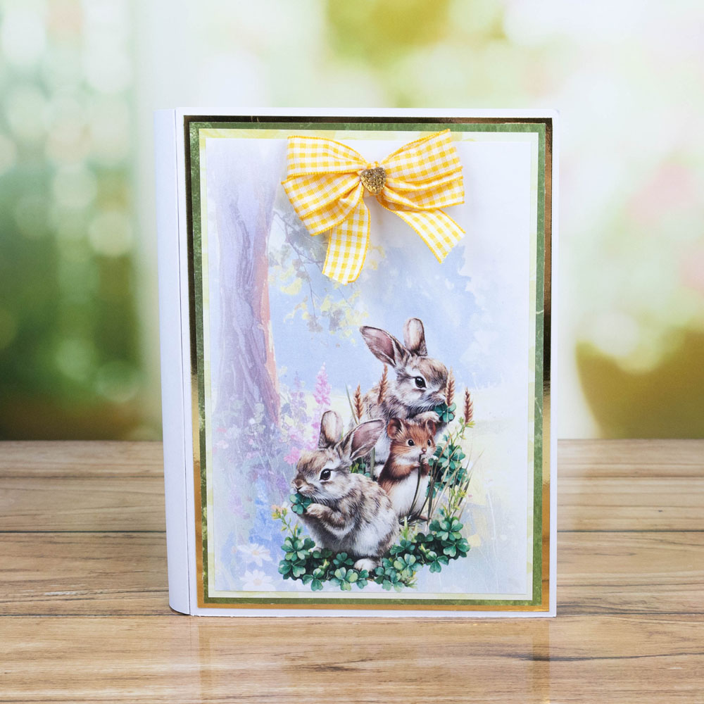 Craft Master Cardmakers Club 3D Book Stencil Set - Image 2