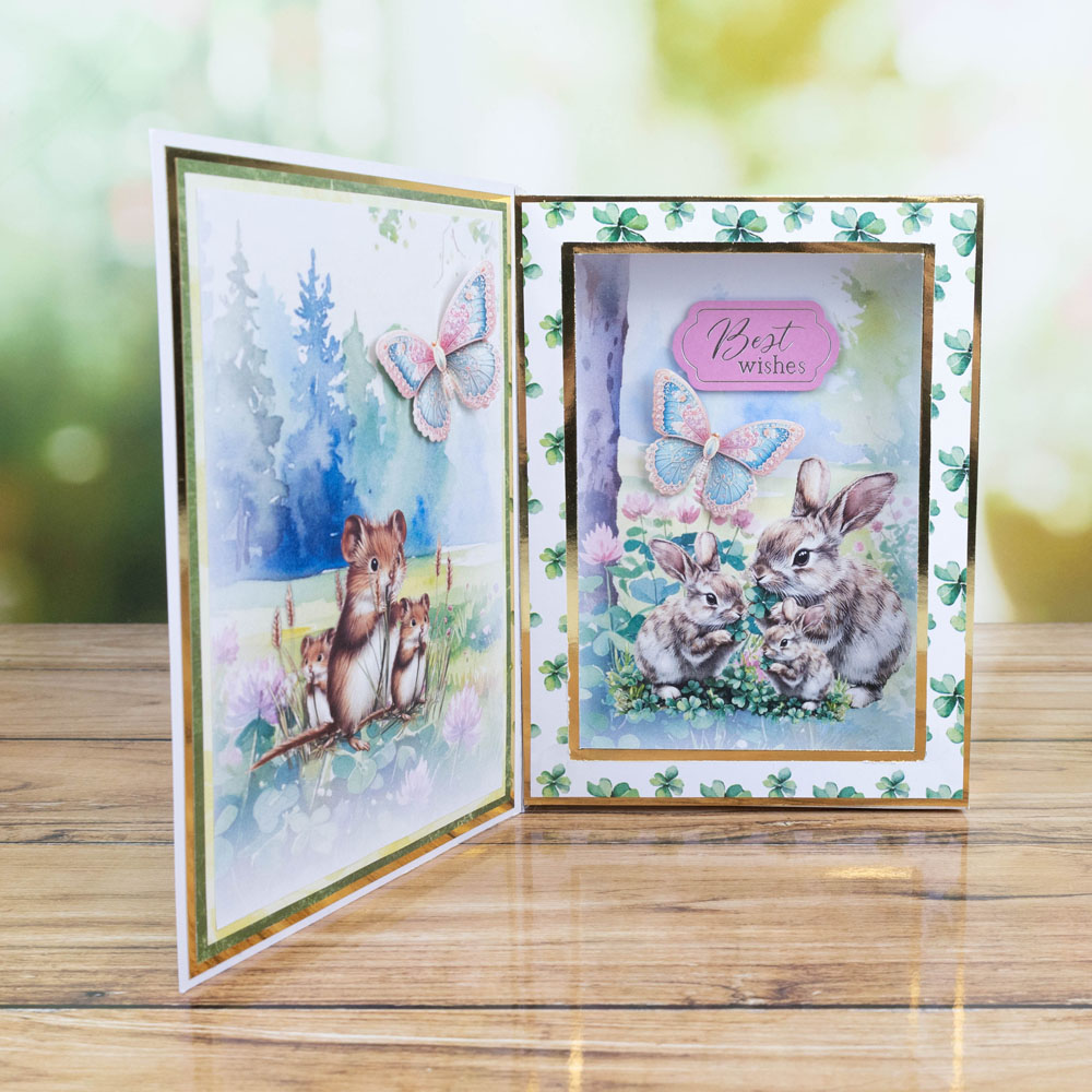 Craft Master Cardmakers Club 3D Book Stencil Set - Image 3