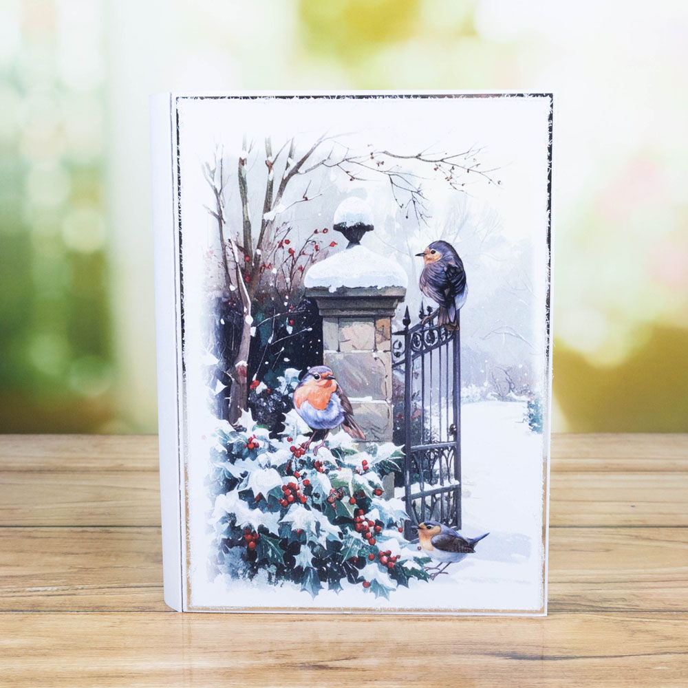 Craft Master Cardmakers Club 3D Book Stencil Set - Image 4