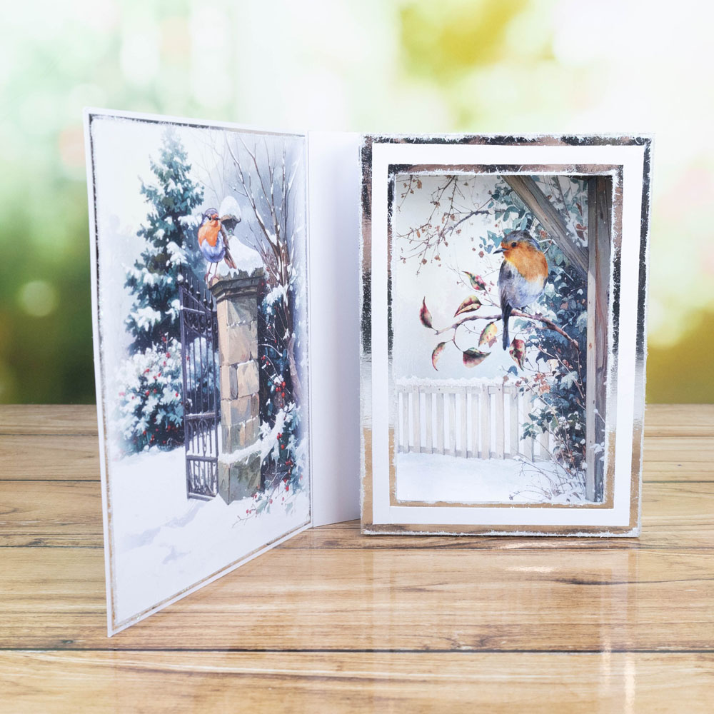 Craft Master Cardmakers Club 3D Book Stencil Set - Image 5