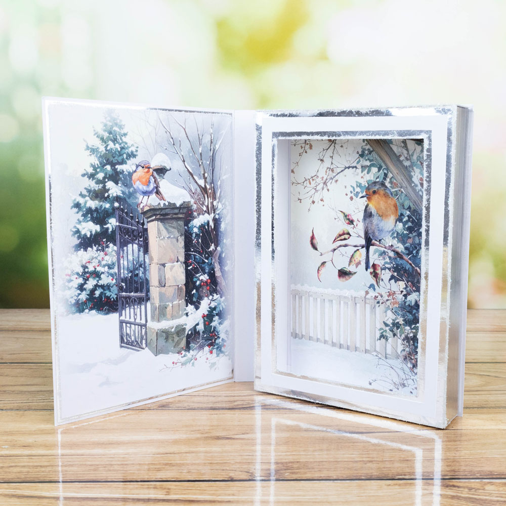 Craft Master Cardmakers Club 3D Book Stencil Set - Image 6