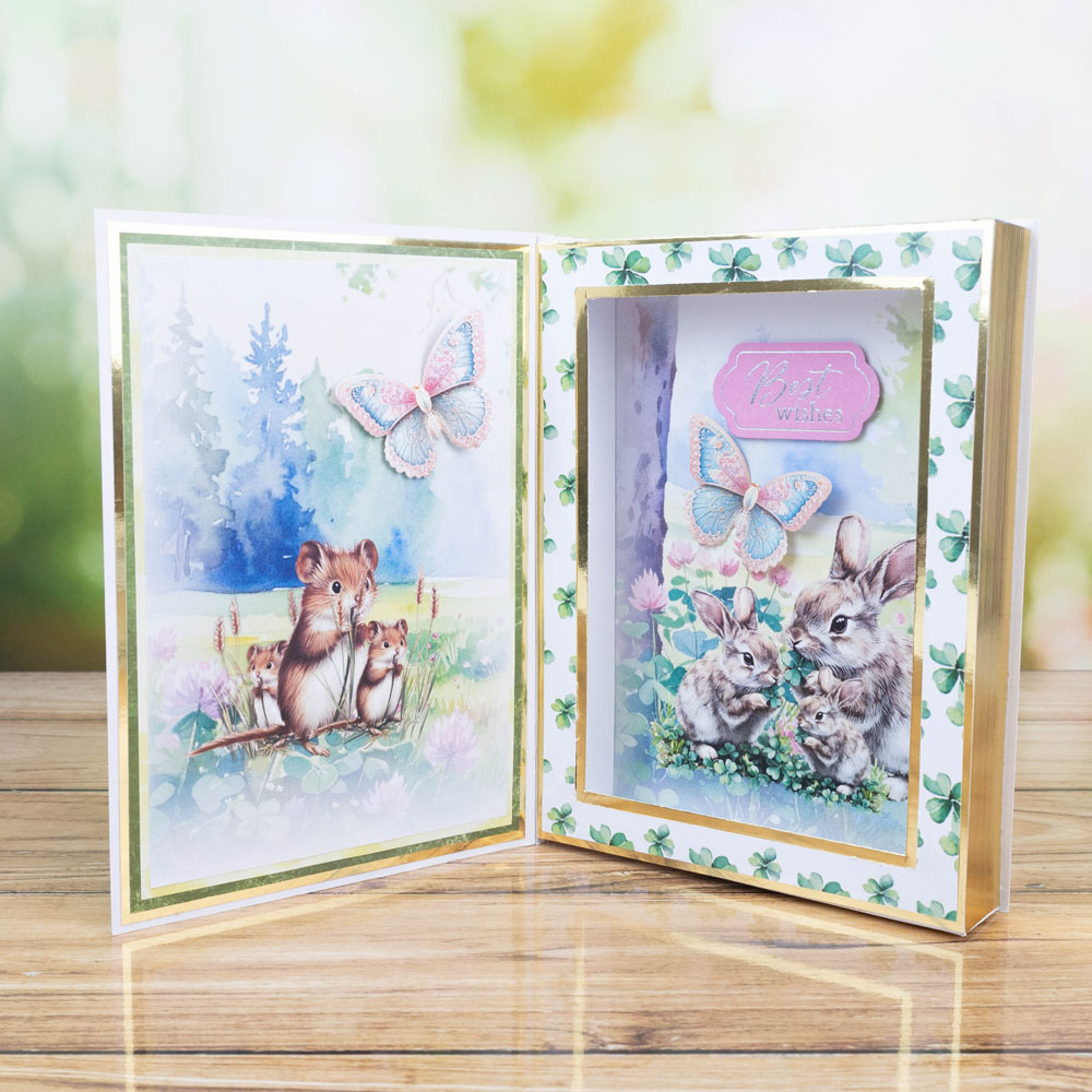Craft Master Cardmakers Club 3D Book Stencil Set - Image 7