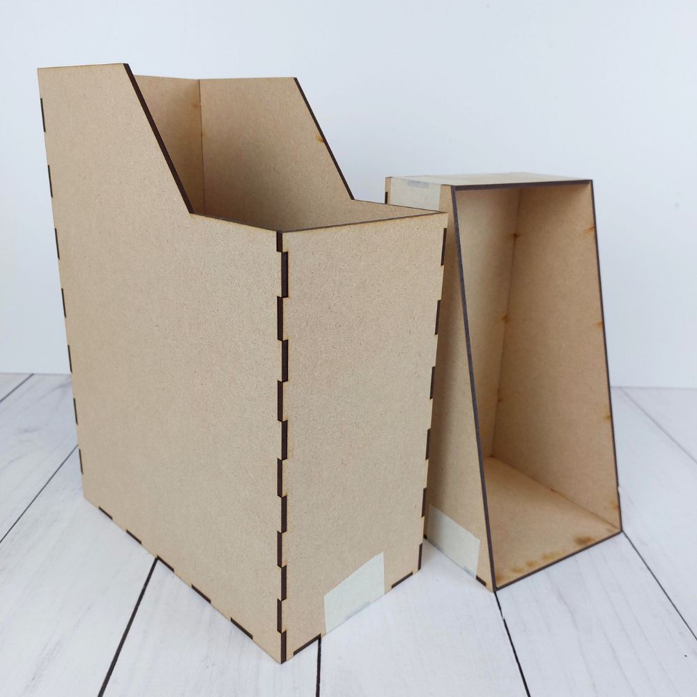Craft Master MDF - Paper Storage Box