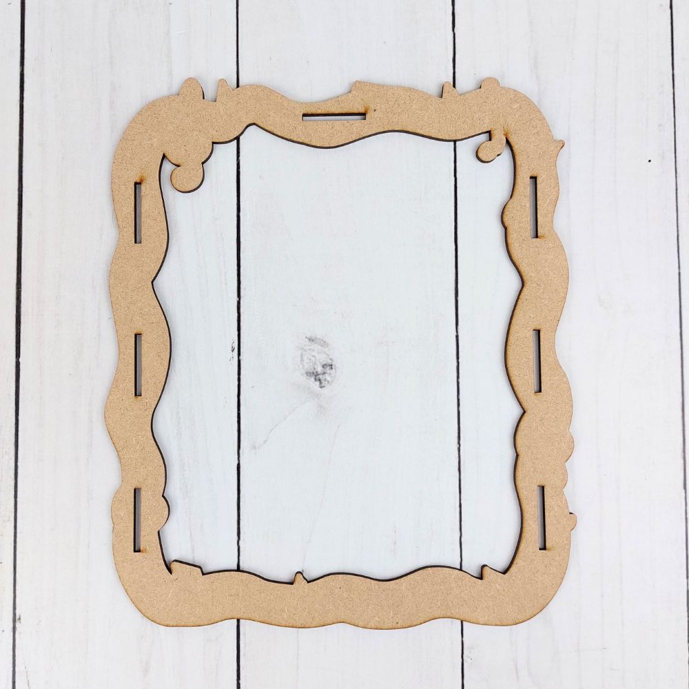 MDF Book Nook Frame - Sunstruck Riffs