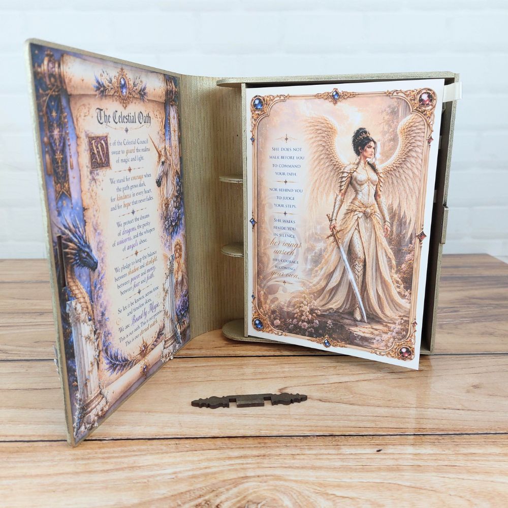 Craft Master MDF Blank Book Box (Approx A5) Double Bundle - Image 2