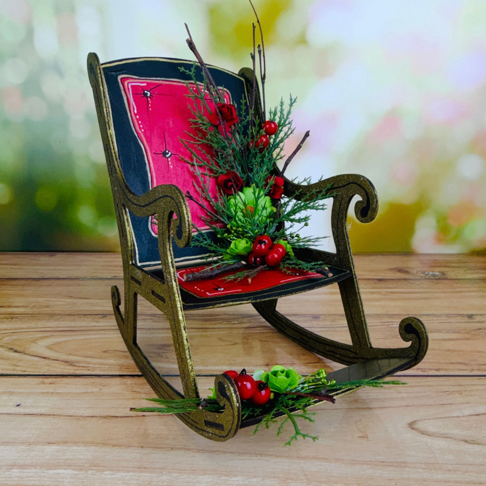 Craft Master MDF Large Rocking Chair