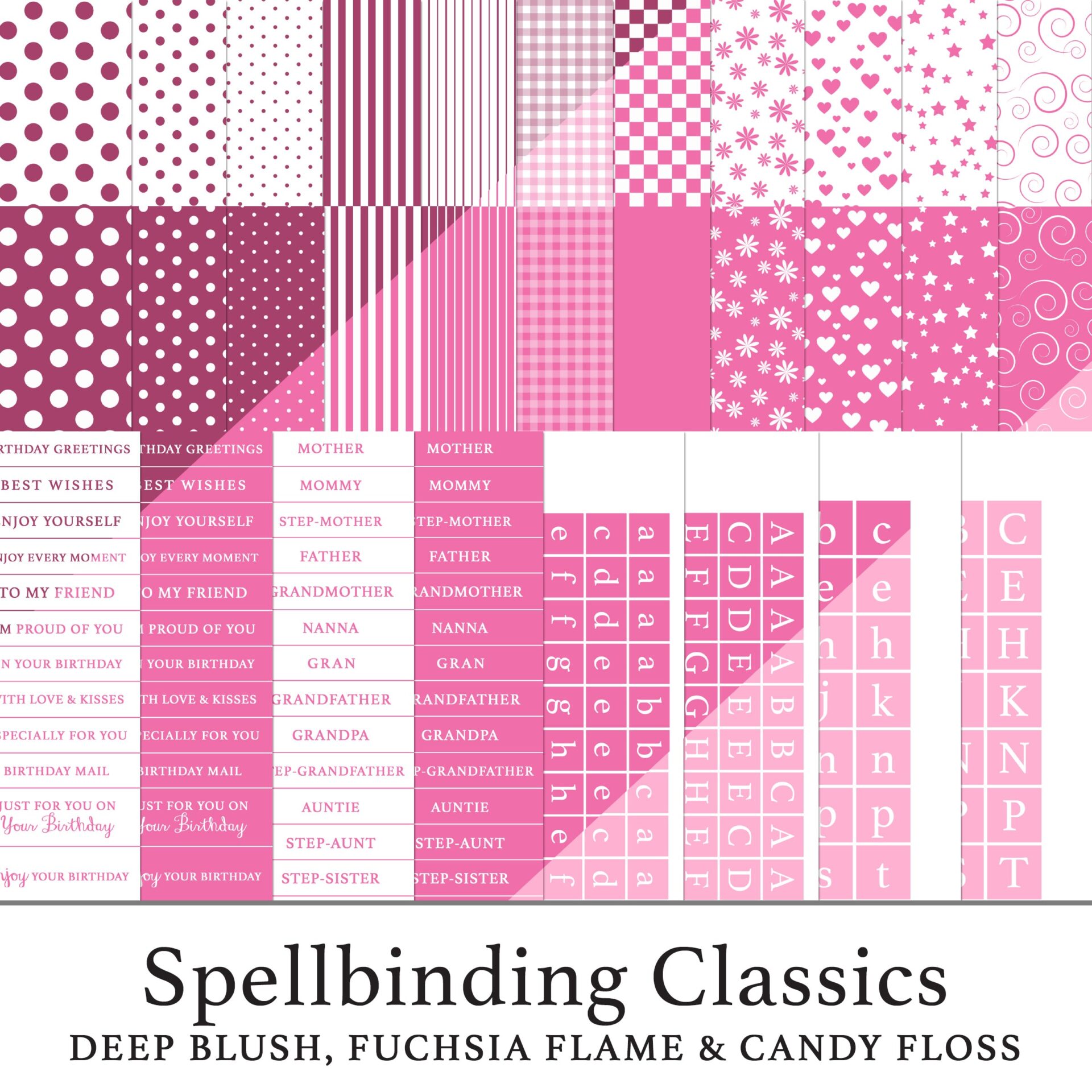 The Crafty Witches Spellbinding Classics Pinks Download Collection