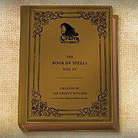 The Crafty Witches Book of Spells Vol IV Download Collection ...