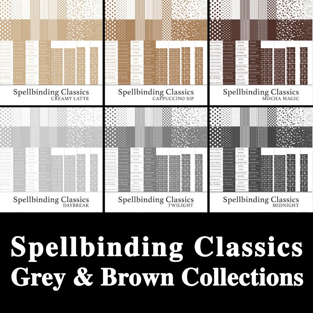 The Crafty Witches Spellbinding Classics Grey & Brown Download Collections