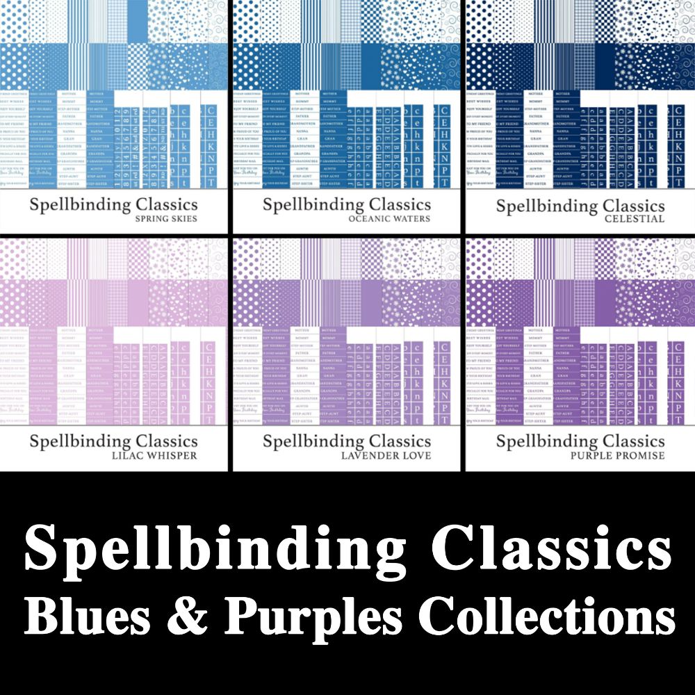 The Crafty Witches Spellbinding Classics Blues & Purples Download Collection