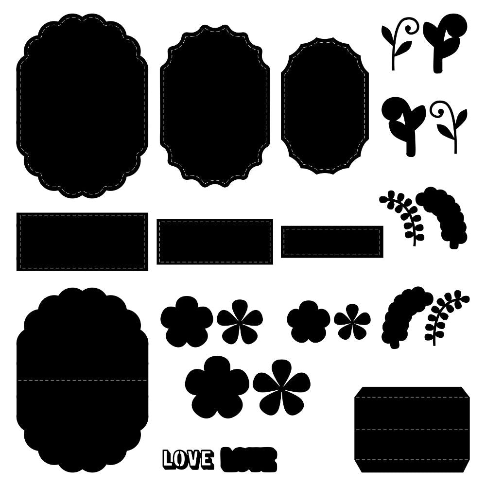 The Crafty Witches Floral Bewitching Cards SVG & PDF Download - Image 10