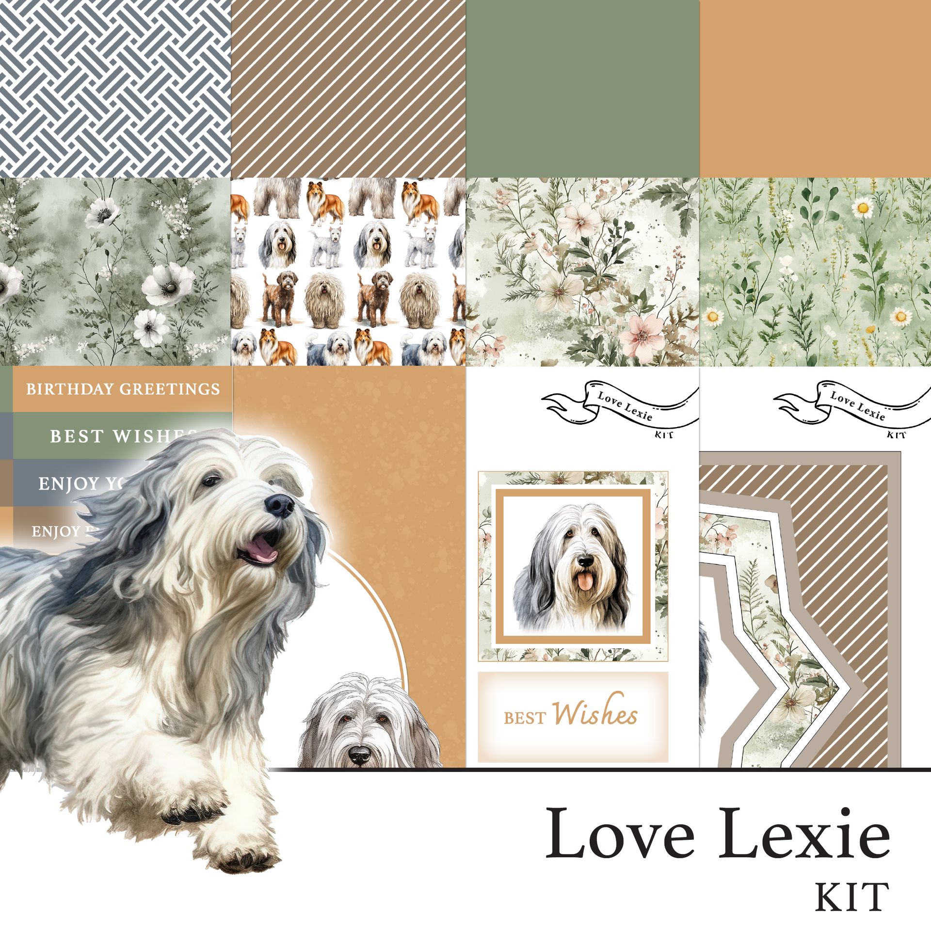 The Crafty Witches - Love Lexie Kit