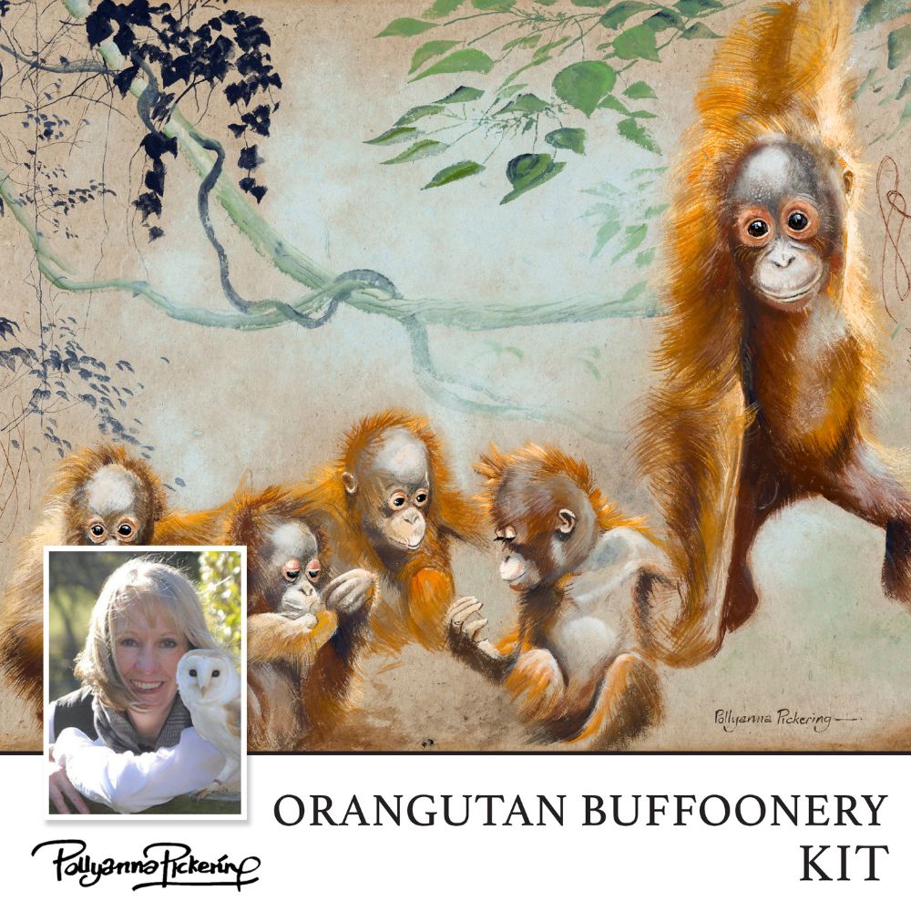 Pollyanna Pickering - Orangutan Buffoonery Digital Collection