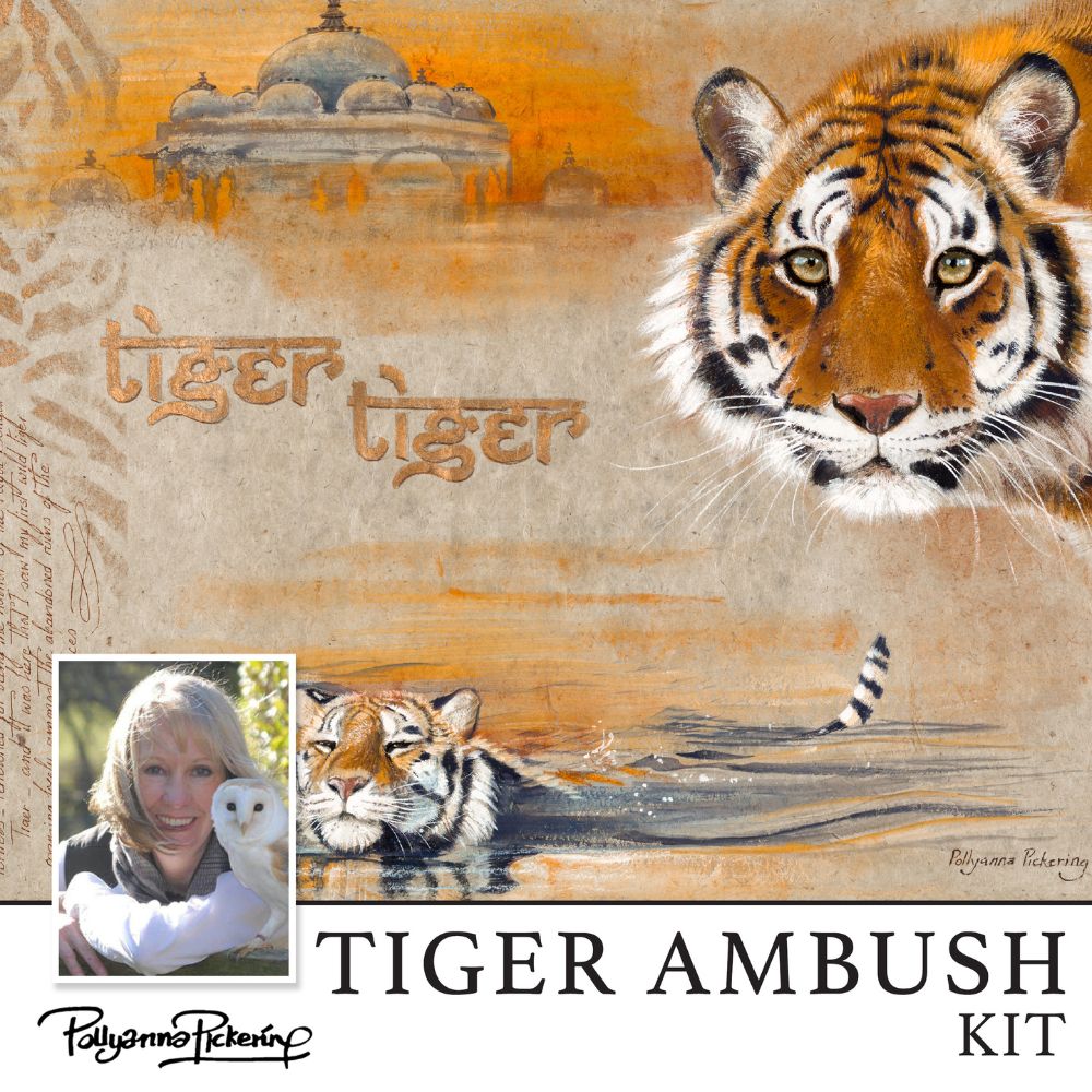 Pollyanna Pickering - Tiger Ambush Digital Collection