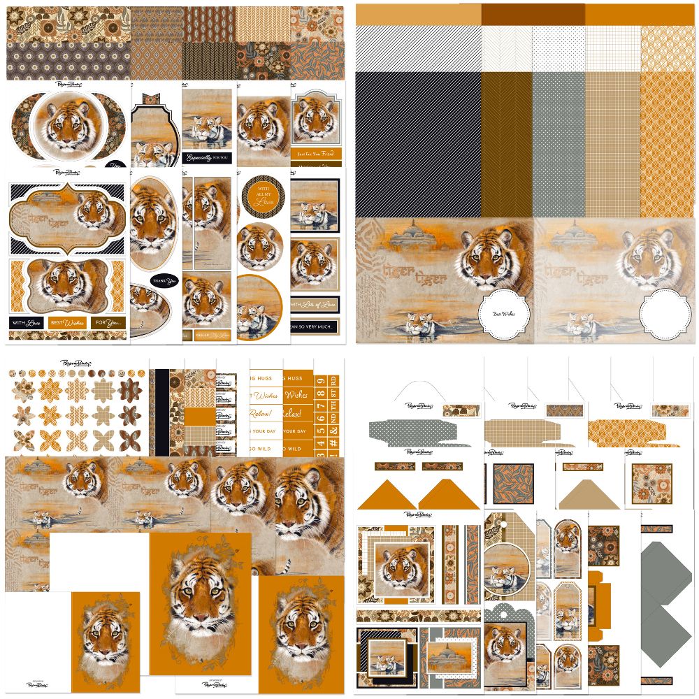 Pollyanna Pickering - Tiger Ambush Digital Collection - Image 2