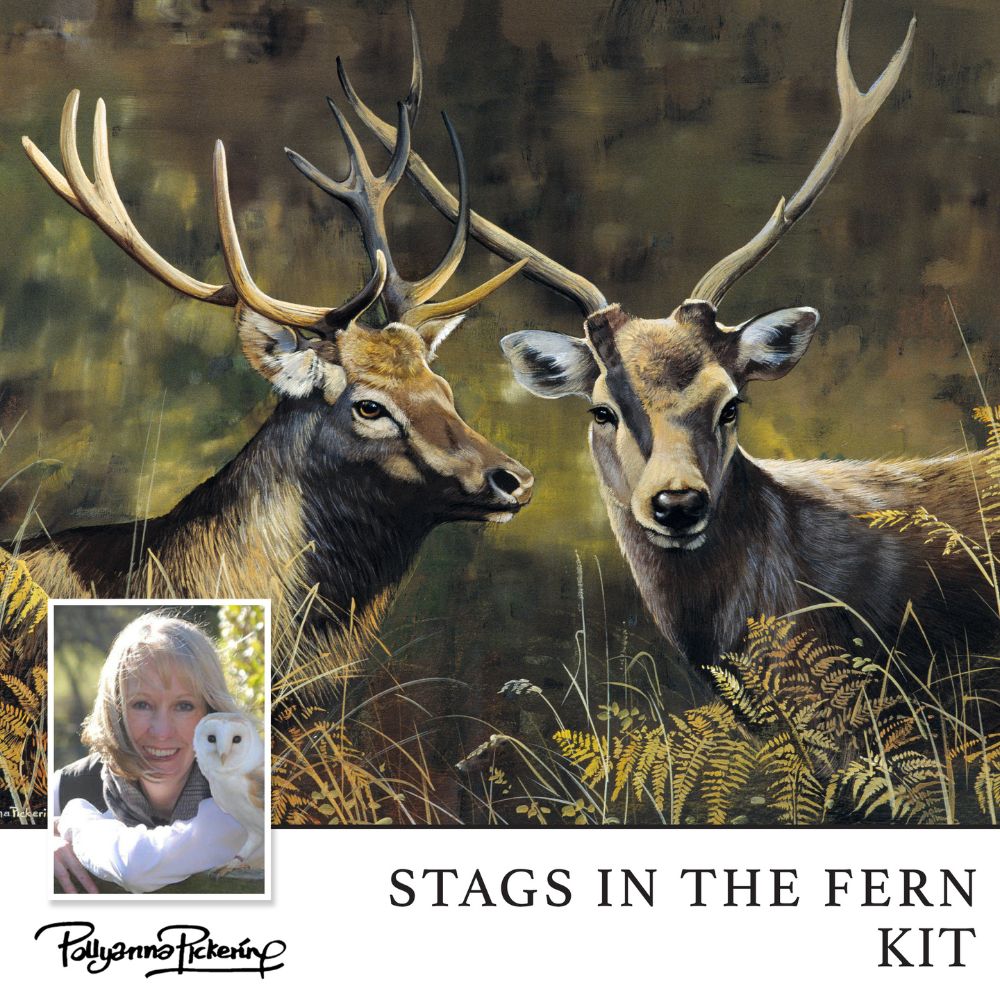 Pollyanna Pickering - Stags in the Ferns Digital Collection