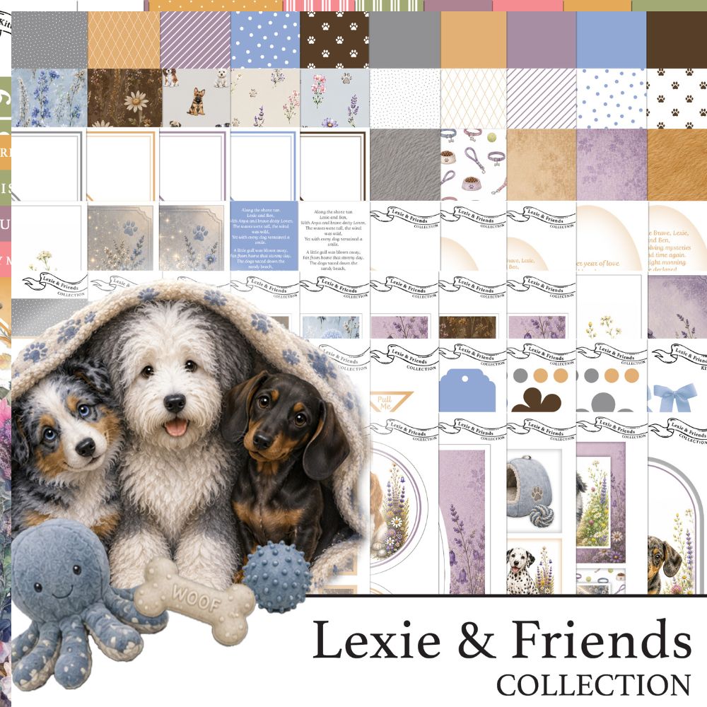 The Crafty Witches Lexie & Friends Digital Collection