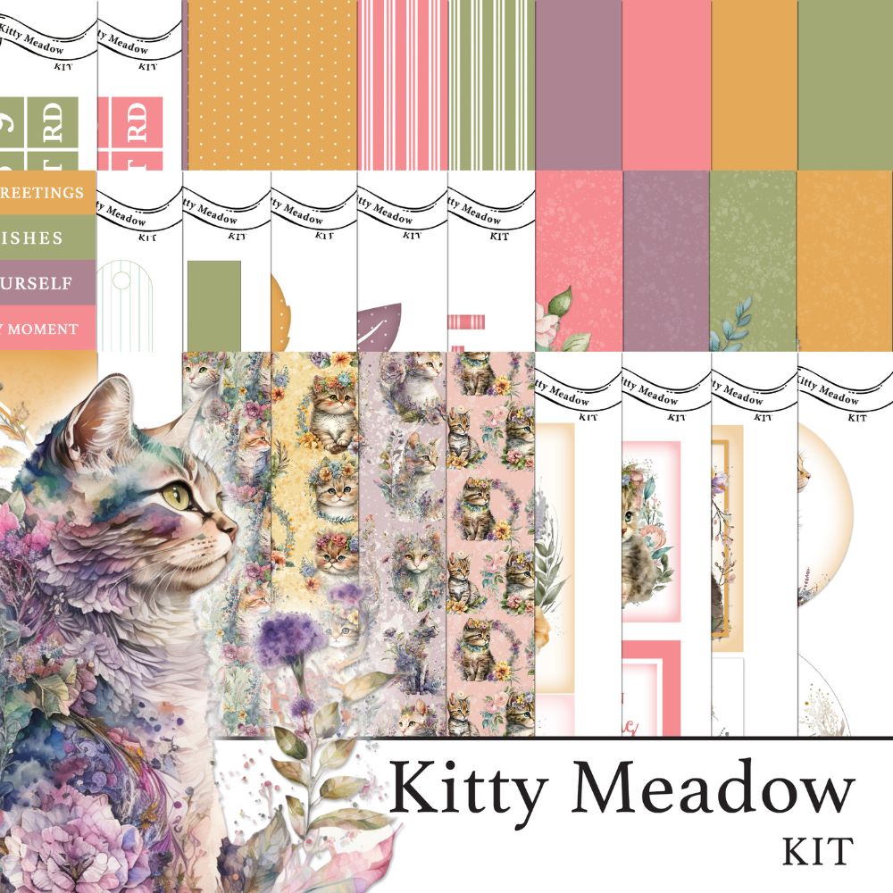 The Crafty Witches Kitty Meadow Digital Collection
