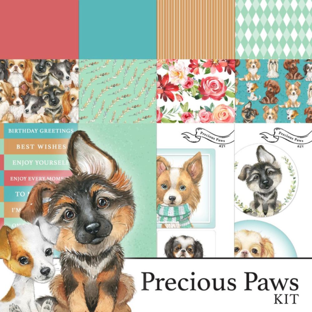 The Crafty Witches Precious Paws Digital Collection