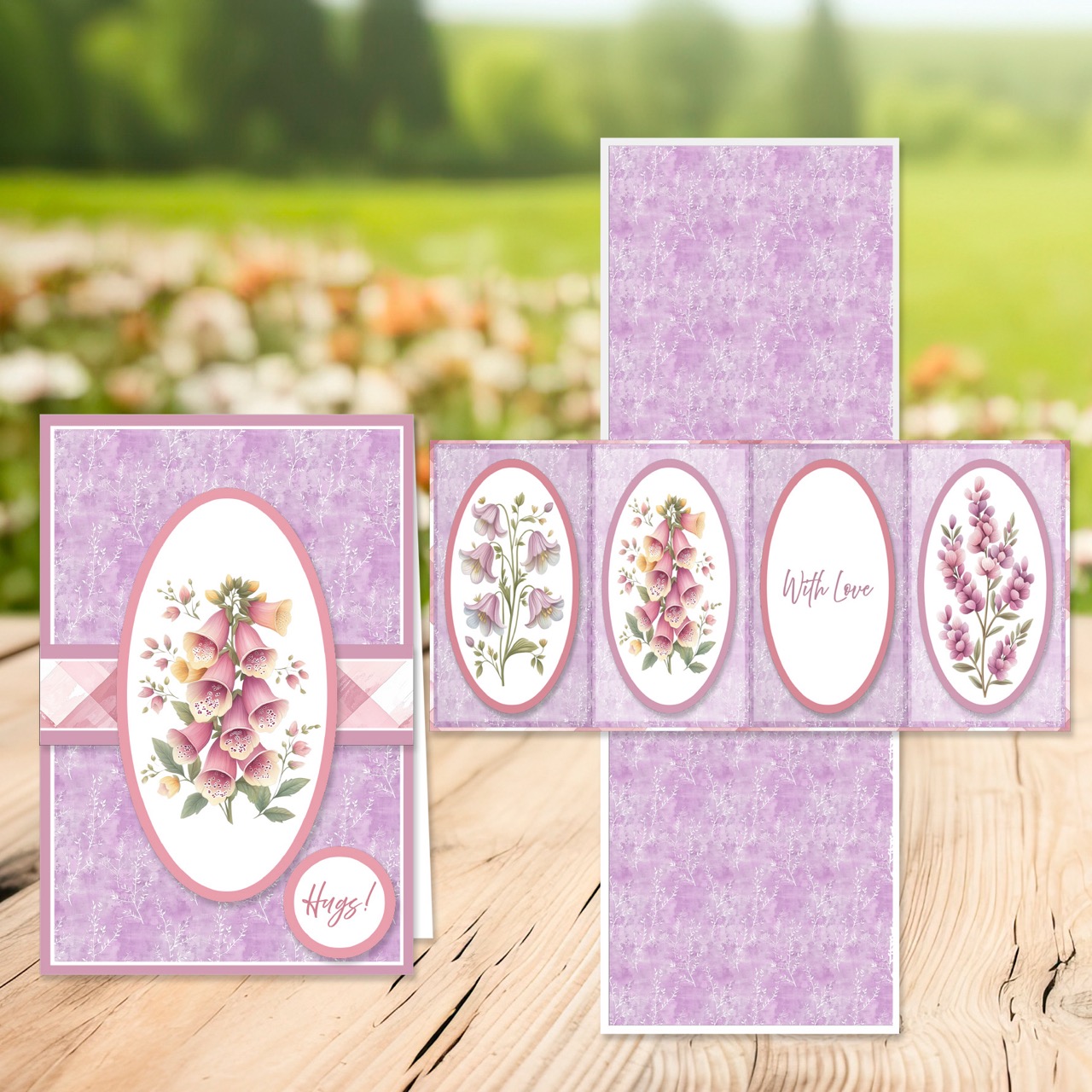 The Crafty Witches - Twisty Pop Out Cards SVG Vol I - Image 10