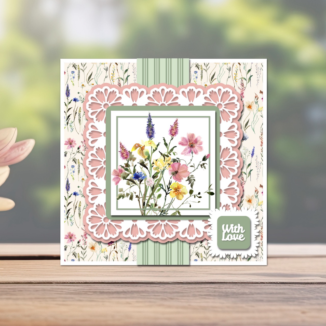 The Crafty Witches - Botanical Doilies SVG Collection - Image 6