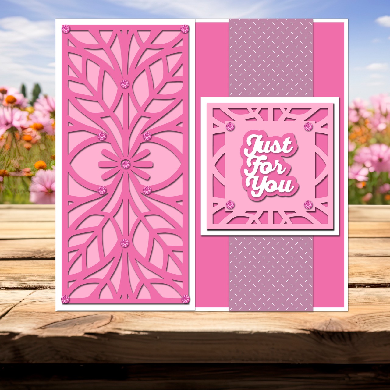 The Crafty Witches - Pretty Panels Collection SVG Files - Image 10
