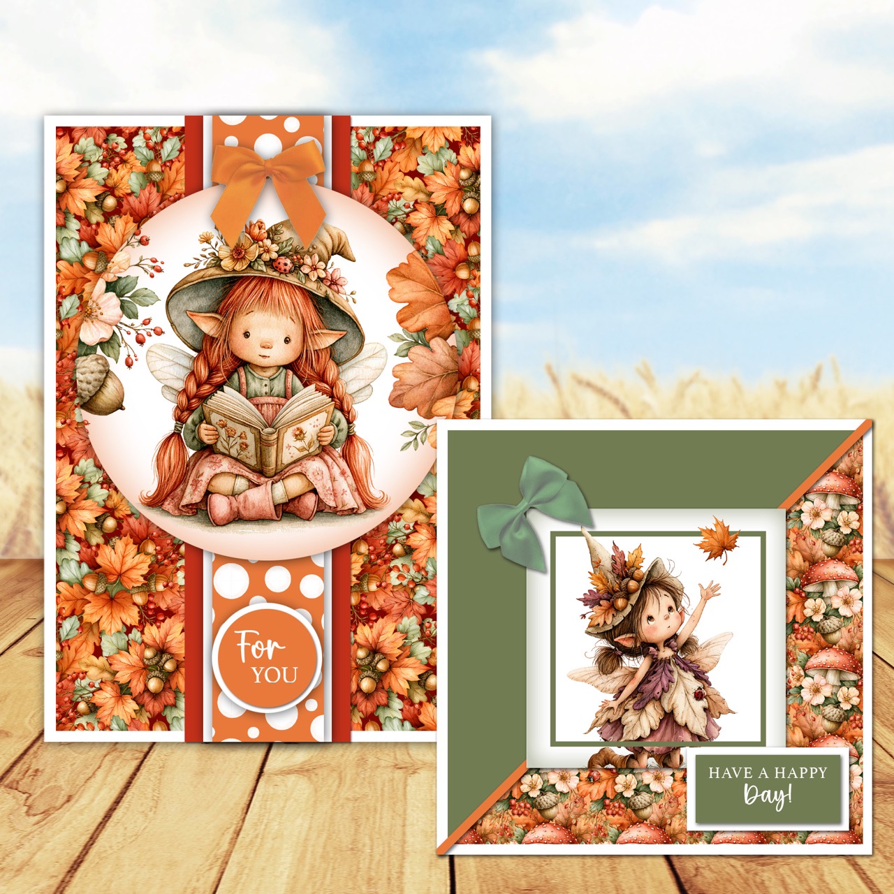 The Crafty Witches - Autumn Magic Digital Collection - Image 5