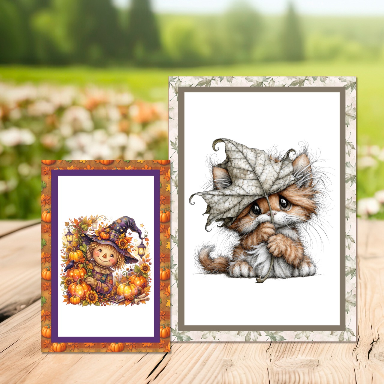 The Crafty Witches - Wickedly Wonderful Toppers & Sentiments Digital Collection - Image 8