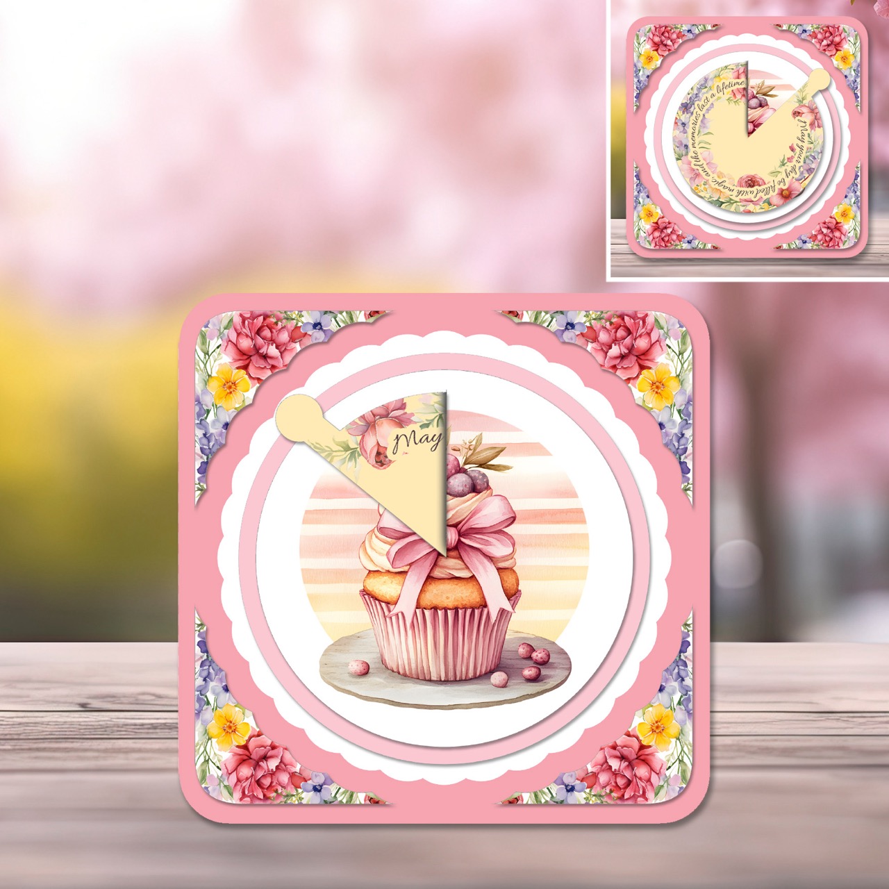 The Crafty Witches - Wishing Wheel Kinetic Cards Digital Kit - Image 18