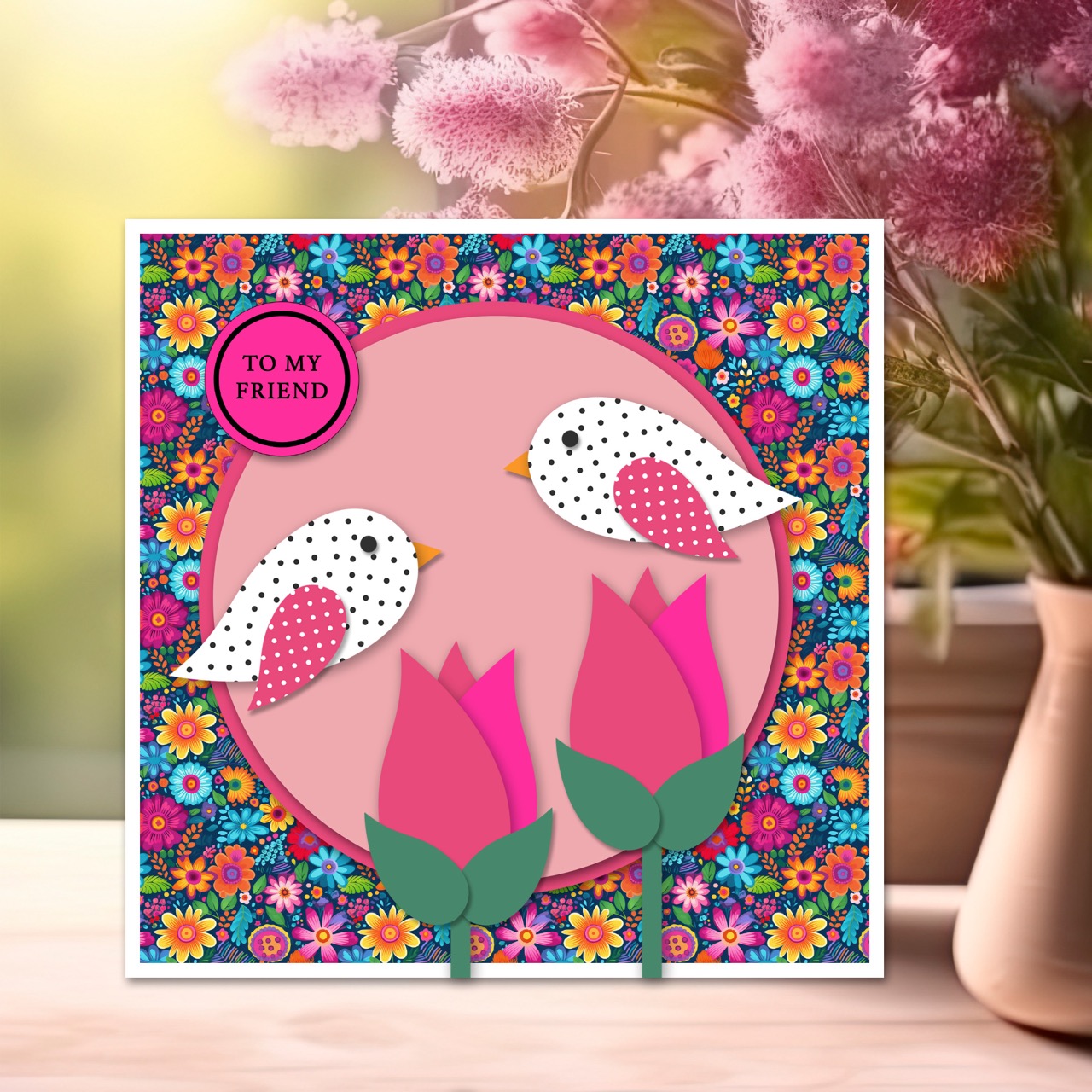 The Crafty Witches - Owl Magical Digital Templates & Papers Collection - Image 8