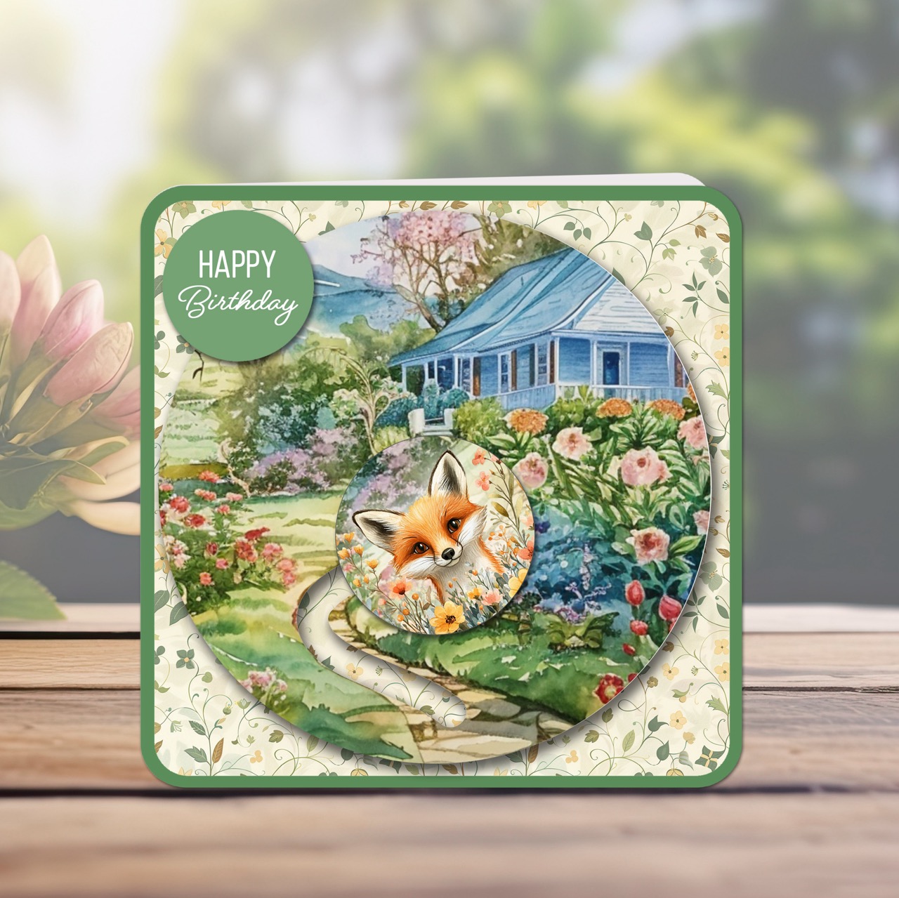 The Crafty Witches - Penny Slider Spring Cards Digital Collection - Image 11