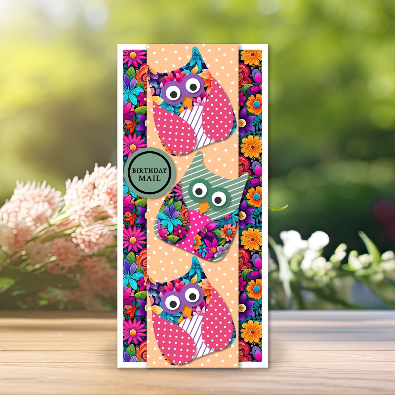 The Crafty Witches - Owl Magical Digital Templates & Papers Collection - Image 9