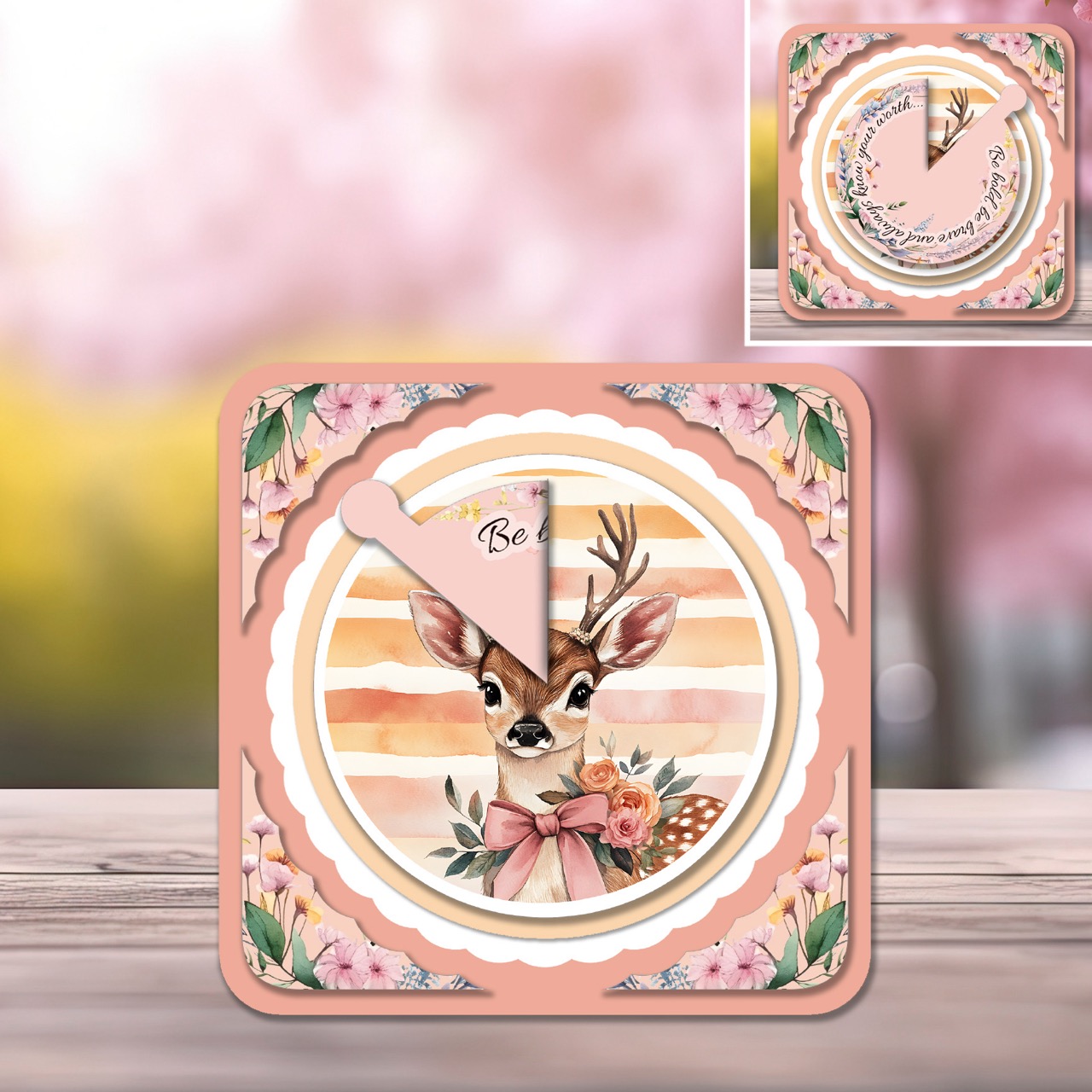 The Crafty Witches - Wishing Wheel Kinetic Cards Digital Kit - Image 14