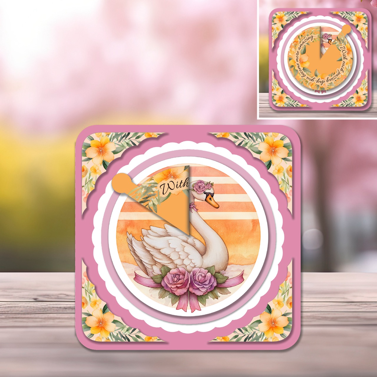 The Crafty Witches - Wishing Wheel Kinetic Cards Digital Kit - Image 13