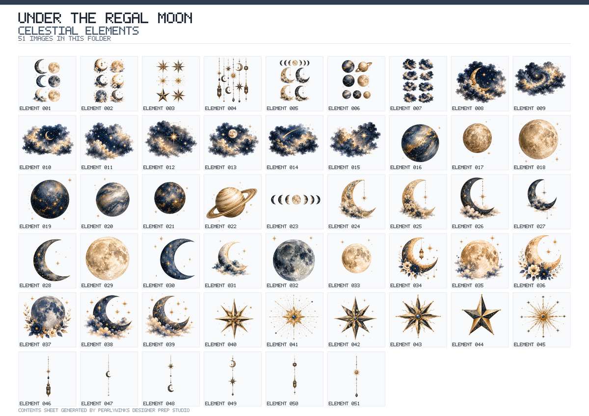 Pearlywinks - Under the Regal Moon Digital Download - Image 15