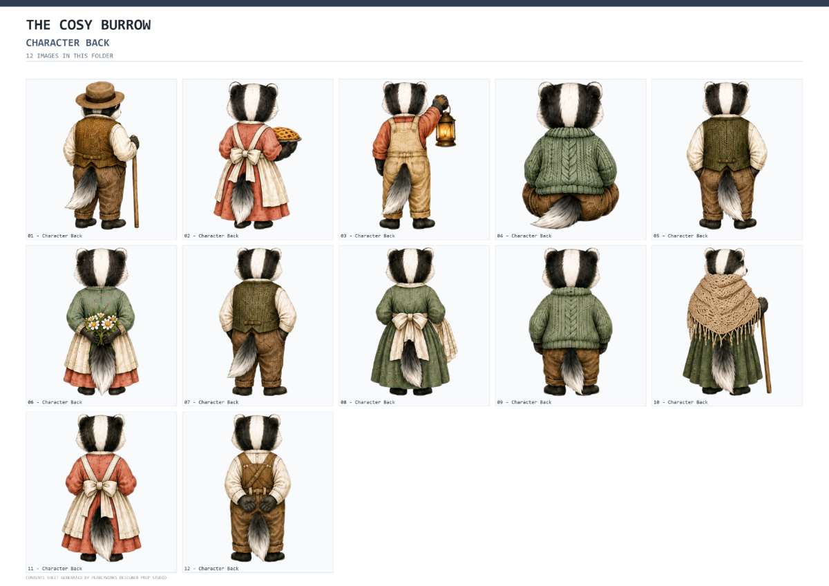 Pearlywinks - The Cosy Burrow Digital Collection Download - Image 13