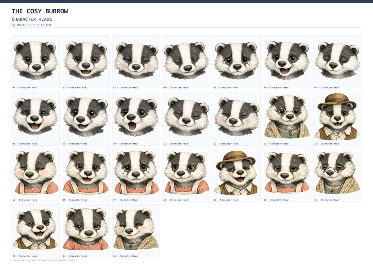Pearlywinks - The Cosy Burrow Digital Collection Download - Image 12
