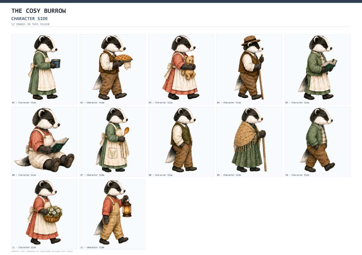 Pearlywinks - The Cosy Burrow Digital Collection Download - Image 11