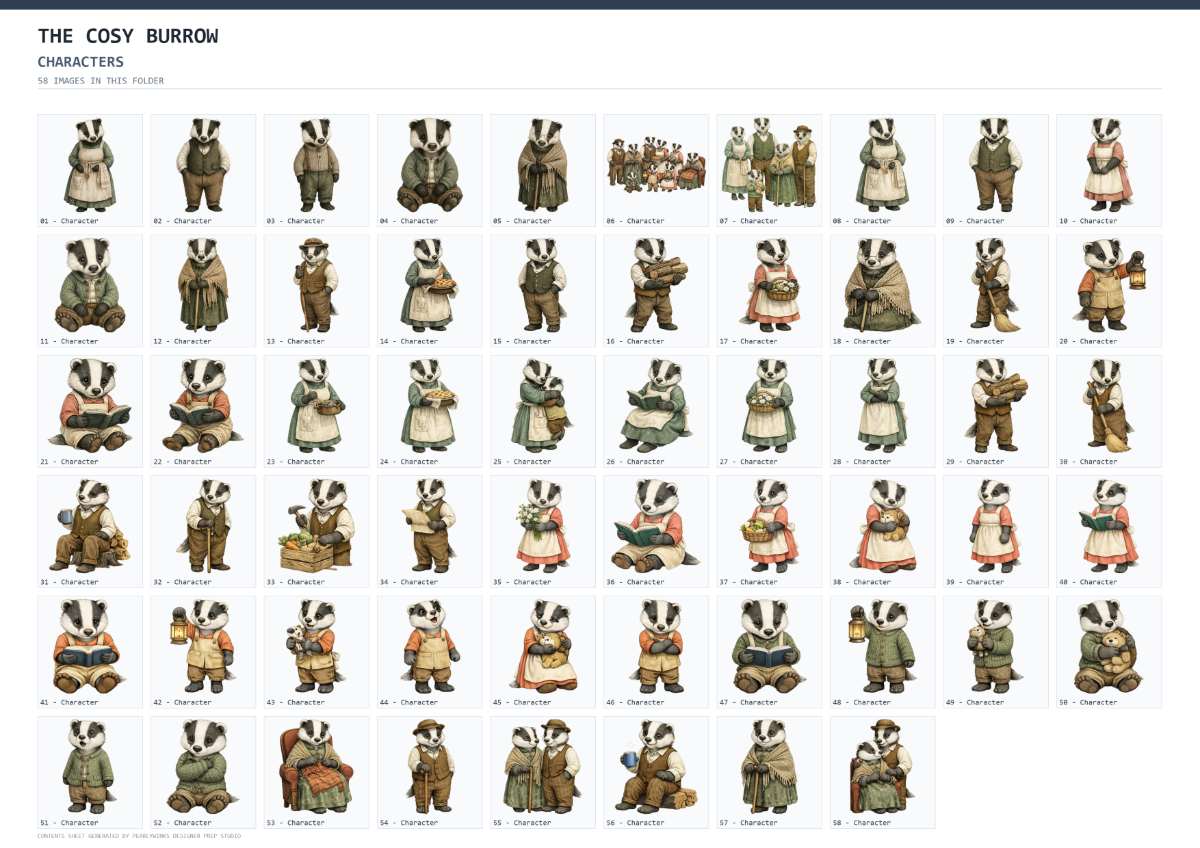 Pearlywinks - The Cosy Burrow Digital Collection Download - Image 10
