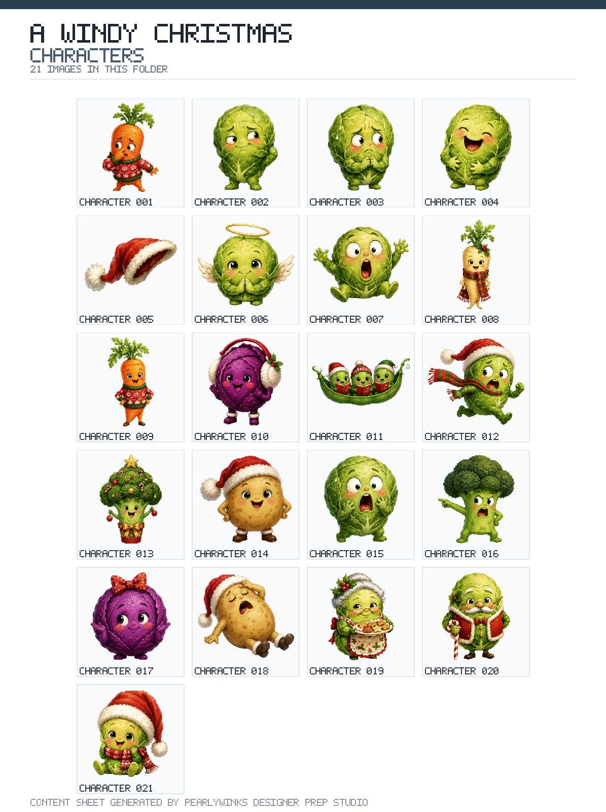Pearlywinks - A Windy Christmas Digital Download - Image 5