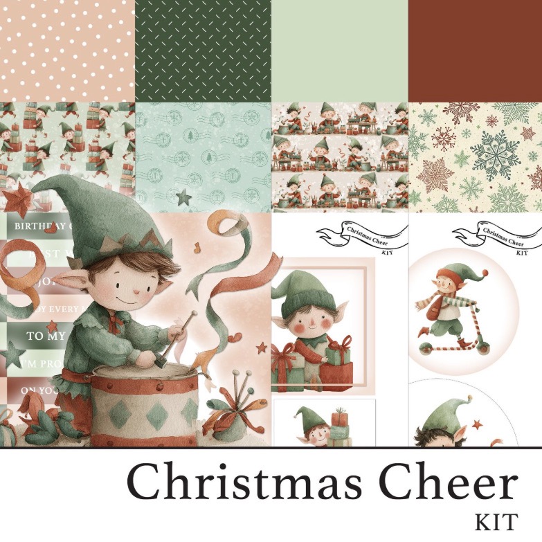 The Crafty Witches - Christmas Cheer Digital Collection