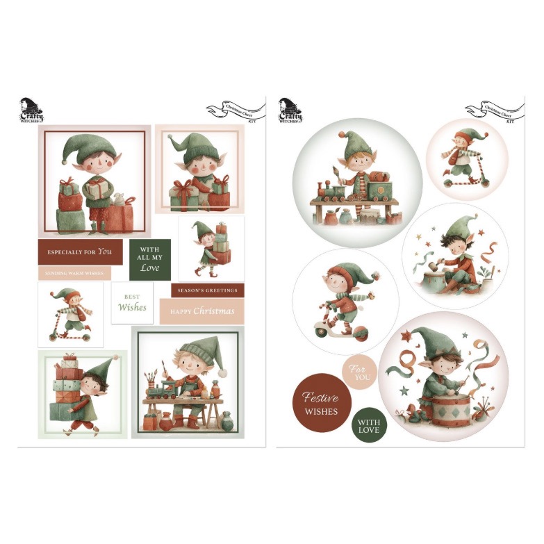 The Crafty Witches - Christmas Cheer Digital Collection - Image 3