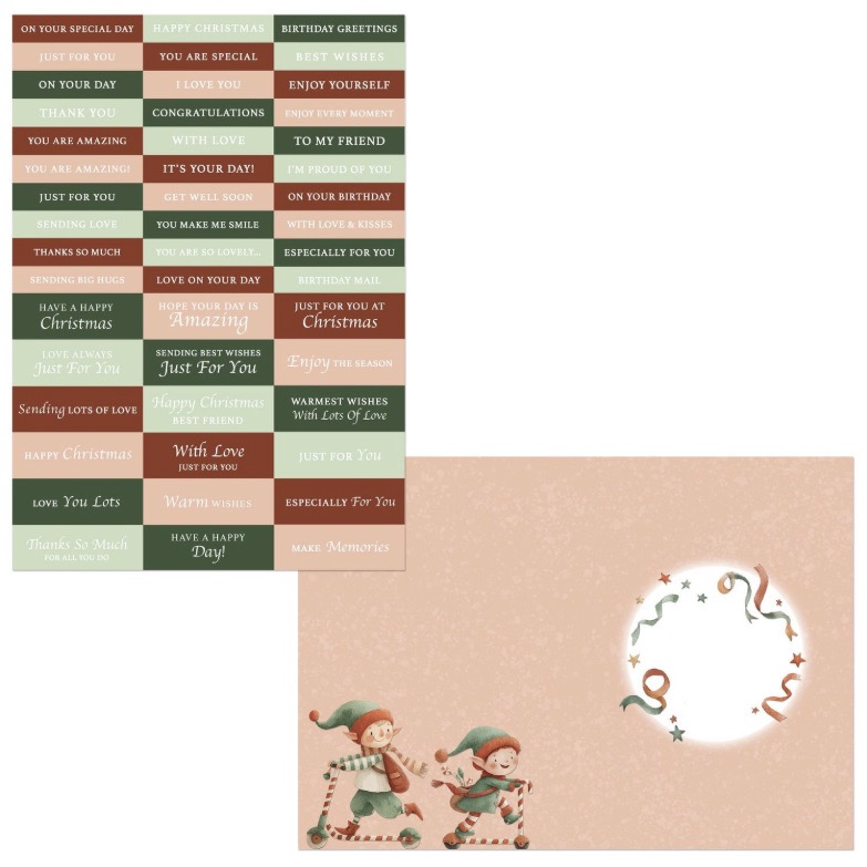The Crafty Witches - Christmas Cheer Digital Collection - Image 4