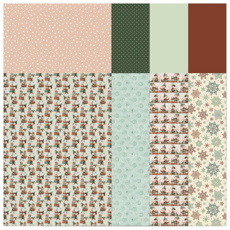 The Crafty Witches - Christmas Cheer Digital Collection - Image 5