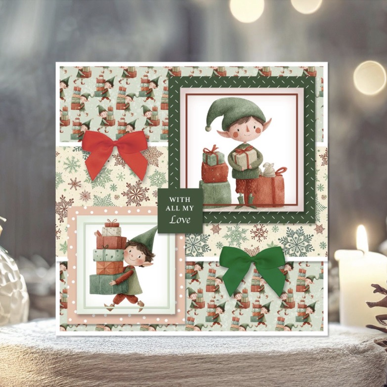 The Crafty Witches - Christmas Cheer Digital Collection - Image 6