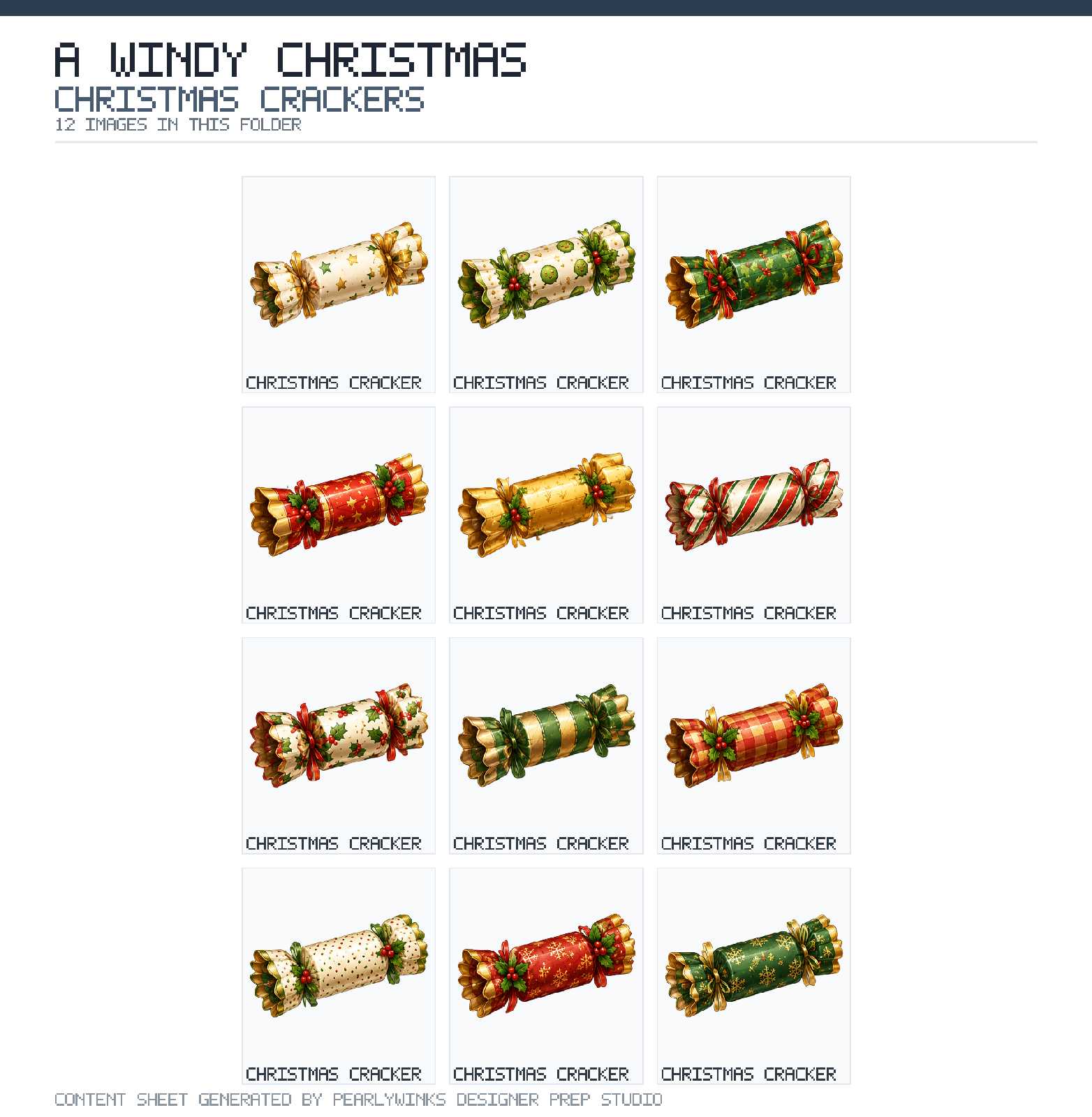 Pearlywinks - A Windy Christmas Digital Download - Image 6