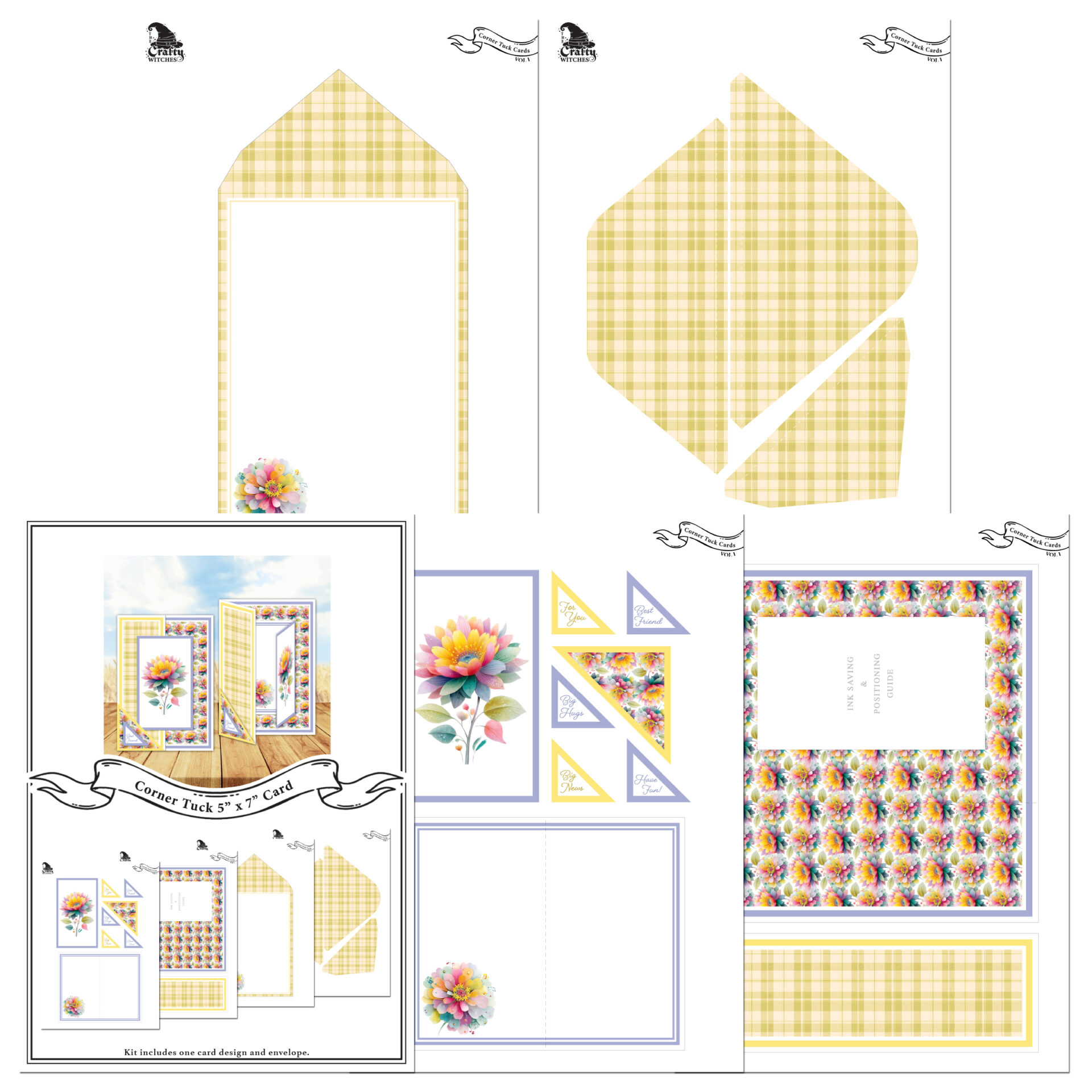 The Crafty Witches Corner Tuck cards Vol I Digital Collection - Image 5